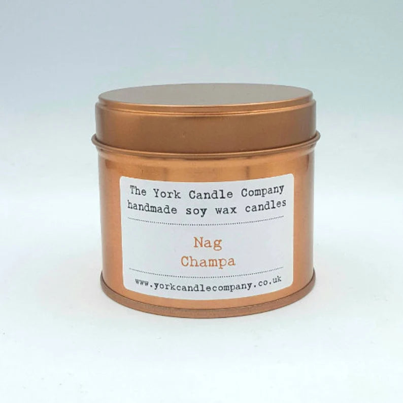 Nag Champa Soy Wax Candle