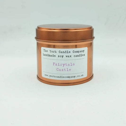 Fairytale Castle Soy Wax Candle